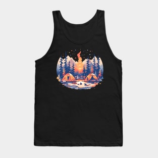 Camping Life Is Better Outside Tank Top